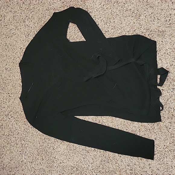 2 pack Maternity Wrap Sweater - BUNDLE FOR DEAL!!! - Picture 4 of 4